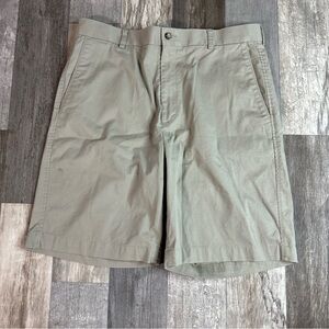 Oxford Golf Stretch Khaki Shorts, 34 Men